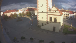 Náměstí F. L. Věka v Dobrušce