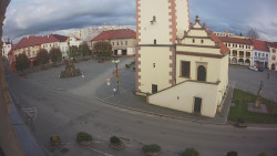 Náměstí F. L. Věka v Dobrušce