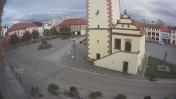 Náměstí F. L. Věka v Dobrušce