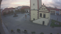 Náměstí F. L. Věka v Dobrušce