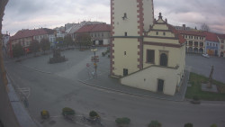 Náměstí F. L. Věka v Dobrušce