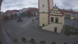 Náměstí F. L. Věka v Dobrušce