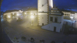 Náměstí F. L. Věka v Dobrušce