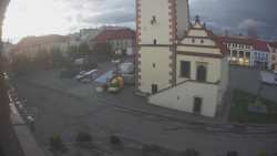 Náměstí F. L. Věka v Dobrušce