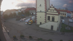 Náměstí F. L. Věka v Dobrušce