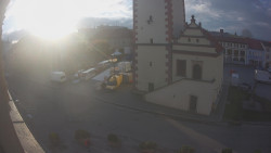 Náměstí F. L. Věka v Dobrušce