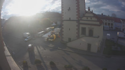 Náměstí F. L. Věka v Dobrušce