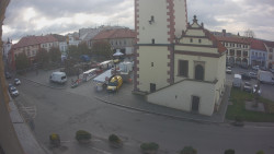 Náměstí F. L. Věka v Dobrušce