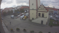 Náměstí F. L. Věka v Dobrušce