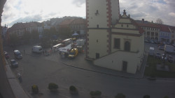 Náměstí F. L. Věka v Dobrušce