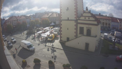 Náměstí F. L. Věka v Dobrušce