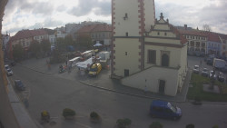 Náměstí F. L. Věka v Dobrušce