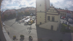 Náměstí F. L. Věka v Dobrušce