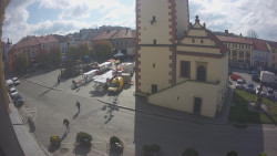 Náměstí F. L. Věka v Dobrušce