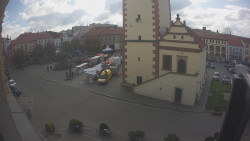 Náměstí F. L. Věka v Dobrušce