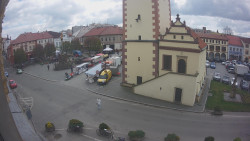 Náměstí F. L. Věka v Dobrušce