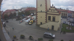 Náměstí F. L. Věka v Dobrušce