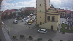 Náměstí F. L. Věka v Dobrušce