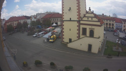 Náměstí F. L. Věka v Dobrušce