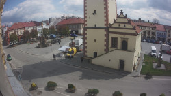 Náměstí F. L. Věka v Dobrušce