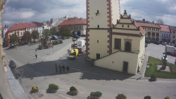 Náměstí F. L. Věka v Dobrušce