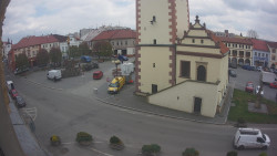 Náměstí F. L. Věka v Dobrušce