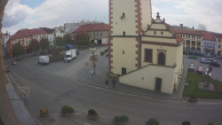 Náměstí F. L. Věka v Dobrušce