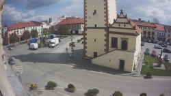 Náměstí F. L. Věka v Dobrušce