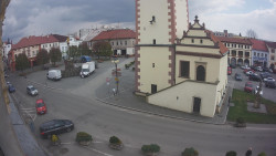 Náměstí F. L. Věka v Dobrušce