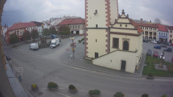 Náměstí F. L. Věka v Dobrušce