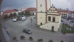 Náměstí F. L. Věka v Dobrušce