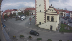 Náměstí F. L. Věka v Dobrušce