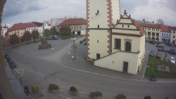 Náměstí F. L. Věka v Dobrušce