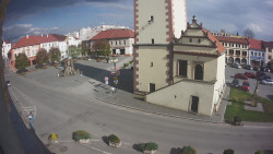 Náměstí F. L. Věka v Dobrušce