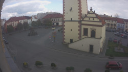 Náměstí F. L. Věka v Dobrušce