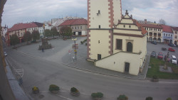 Náměstí F. L. Věka v Dobrušce