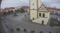 Náměstí F. L. Věka v Dobrušce