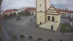 Náměstí F. L. Věka v Dobrušce