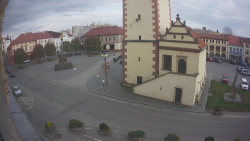 Náměstí F. L. Věka v Dobrušce