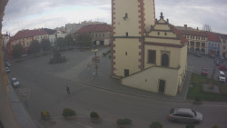 Náměstí F. L. Věka v Dobrušce