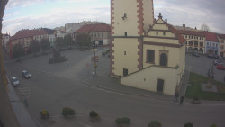 Náměstí F. L. Věka v Dobrušce