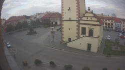 Náměstí F. L. Věka v Dobrušce