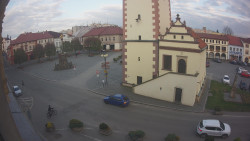 Náměstí F. L. Věka v Dobrušce