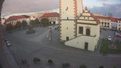 Náměstí F. L. Věka v Dobrušce