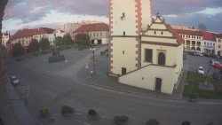 Náměstí F. L. Věka v Dobrušce