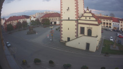 Náměstí F. L. Věka v Dobrušce