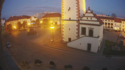 Náměstí F. L. Věka v Dobrušce