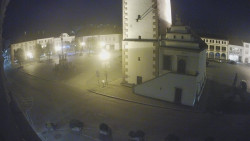 Náměstí F. L. Věka v Dobrušce