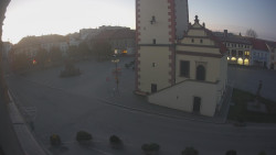 Náměstí F. L. Věka v Dobrušce