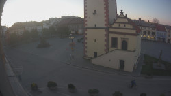 Náměstí F. L. Věka v Dobrušce